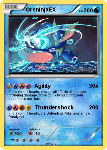 Pokemon GreninjaEX