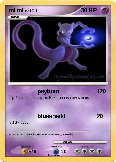 Pokemon mi mi
