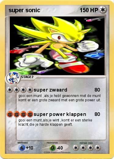 Pokemon super sonic