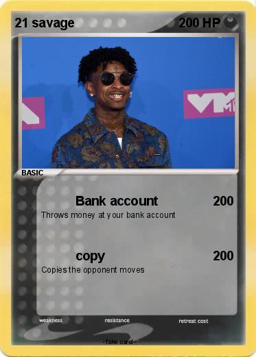 Pokemon 21 savage