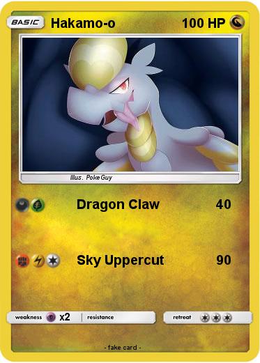 Pokemon Hakamo-o