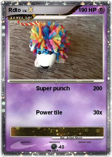 Pokemon Rdto