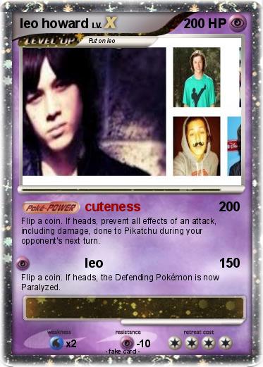 Pokemon leo howard