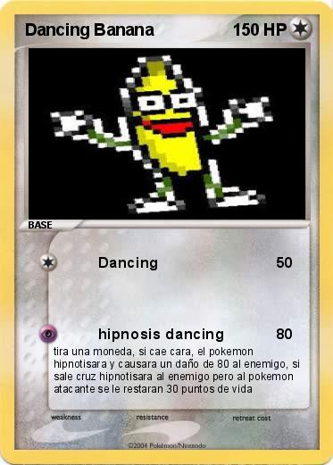 Pokemon Dancing Banana