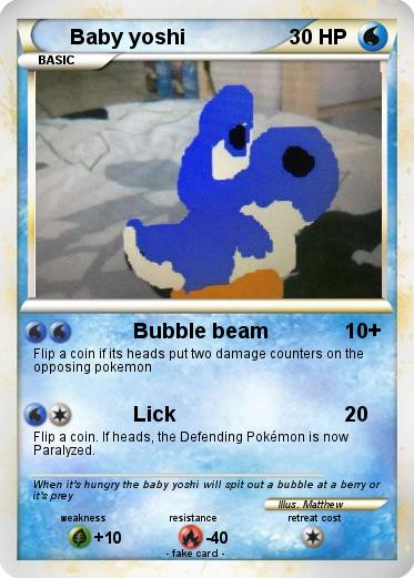 Pokemon Baby yoshi