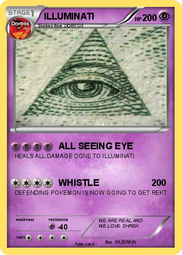 Pokemon ILLUMINATI