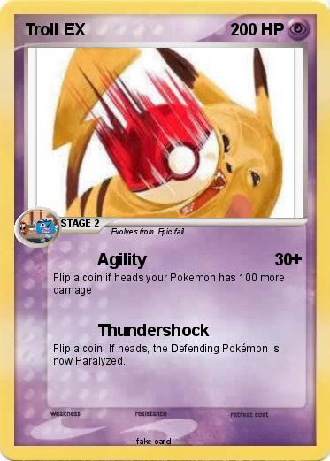 Pokemon Troll EX