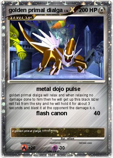 Pokemon golden primal dialga