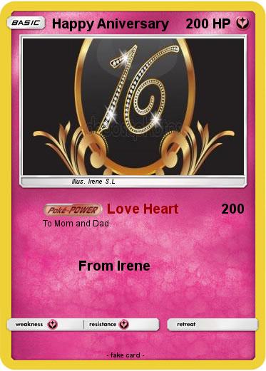 Pokemon Happy Aniversary