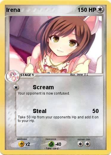 Pokemon Irena