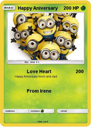 Pokemon Happy Aniversary