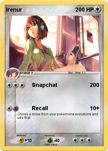 Pokemon Irenur