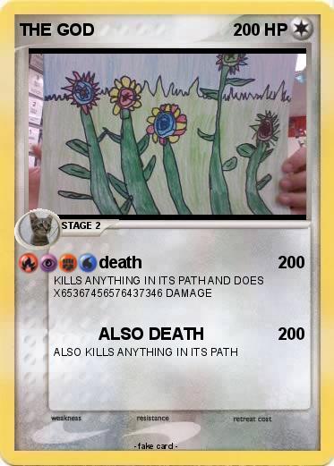 Pokemon THE GOD