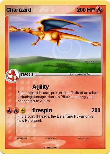 Pokemon Charizard