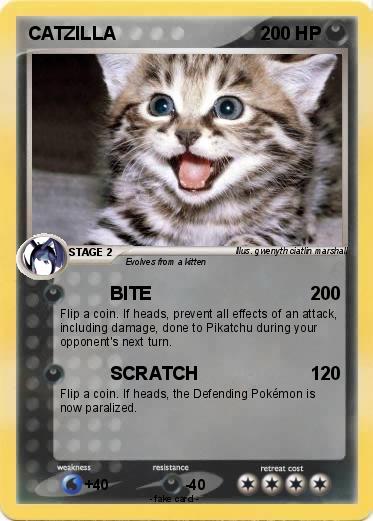 Pokemon CATZILLA