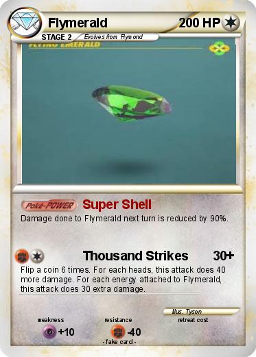 Pokemon Flymerald