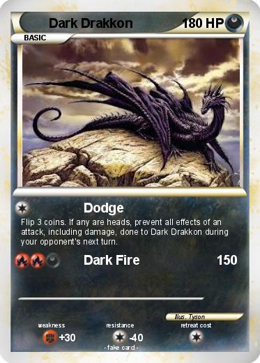 Pokemon Dark Drakkon
