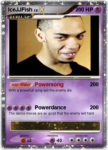 Pokemon IceJJFish