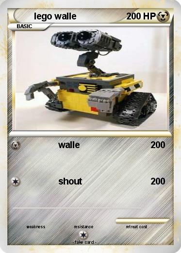 Pokemon lego walle