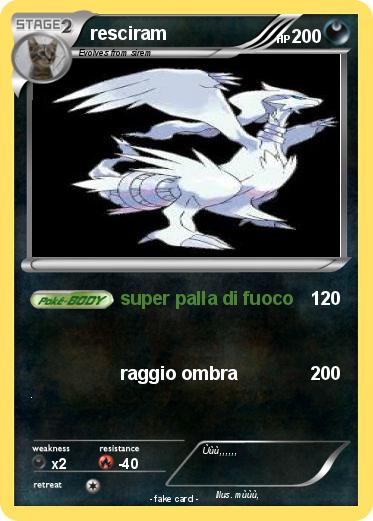 Pokemon resciram