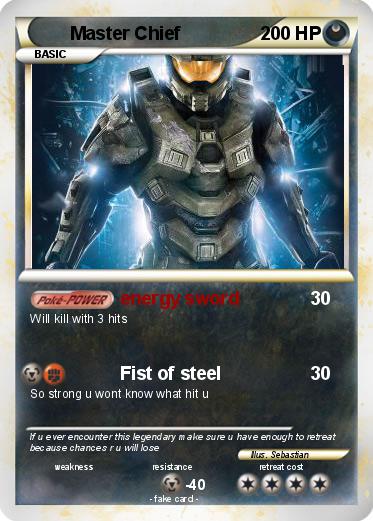 Pokemon Master Chief