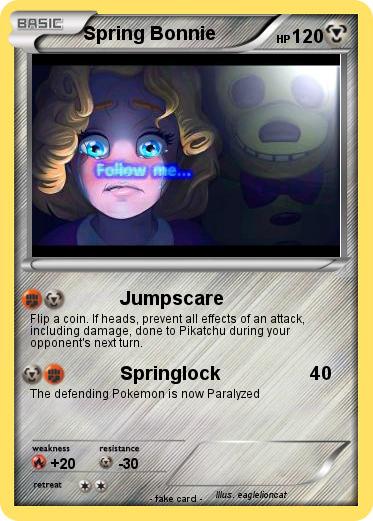 Pokemon Spring Bonnie