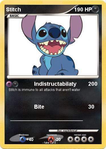 Pokemon Stitch