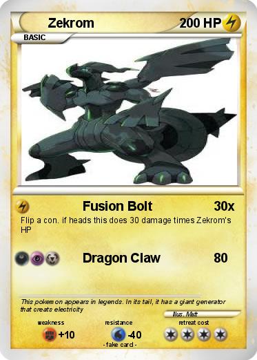 Pokemon Zekrom