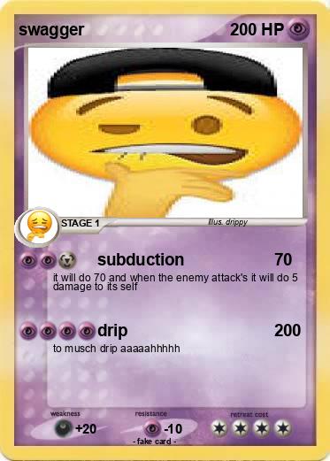 Pokemon swagger