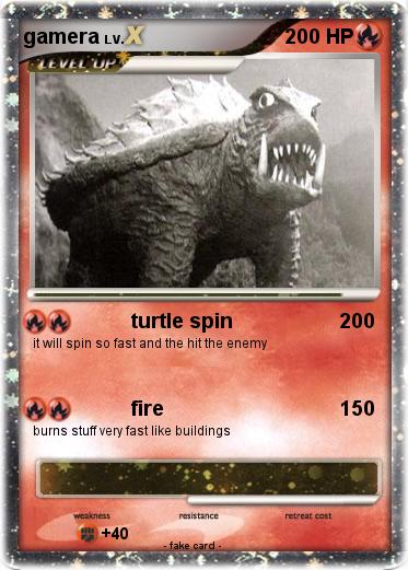 Pokemon gamera
