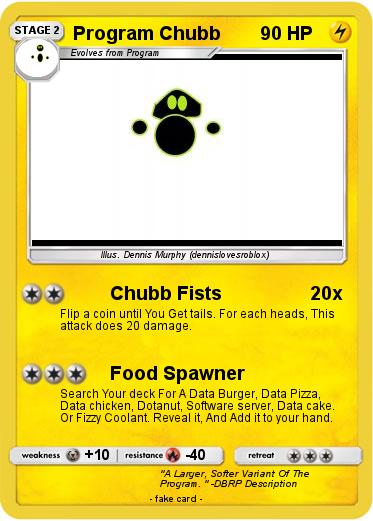 Pokemon Program Chubb