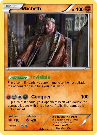 Pokemon Macbeth