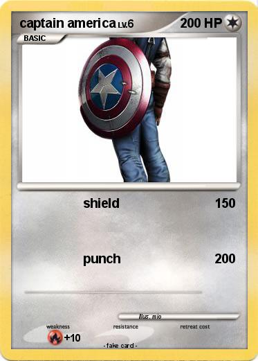 Pokemon captain america