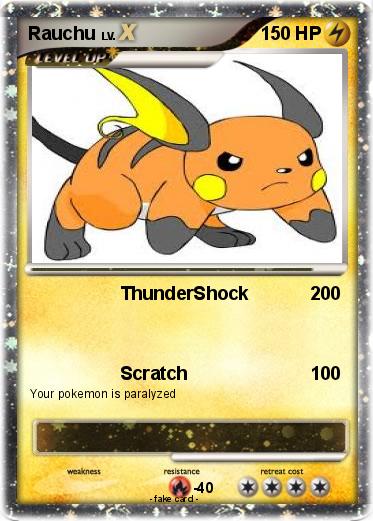 Pokemon Rauchu