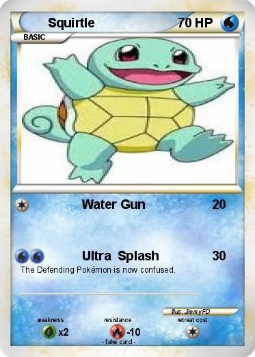 Pokemon Squirtle