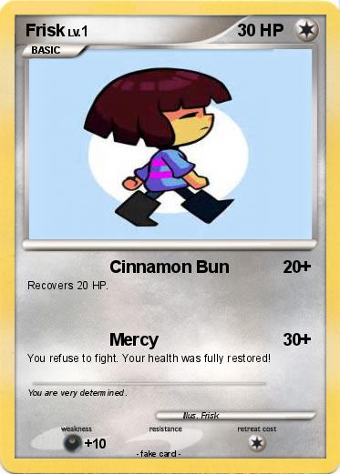 Pokemon Frisk