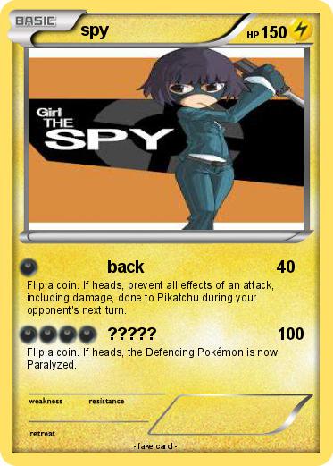 Pokemon spy