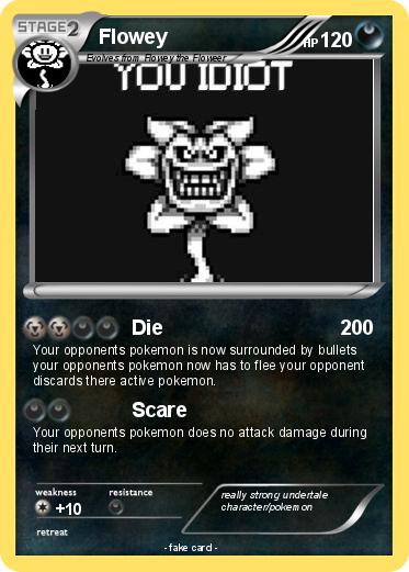 Pokemon Flowey