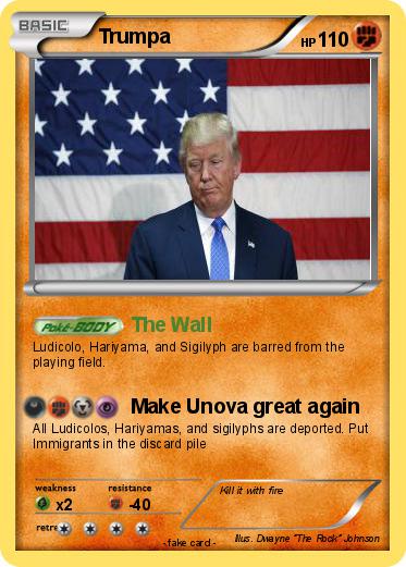Pokemon Trumpa