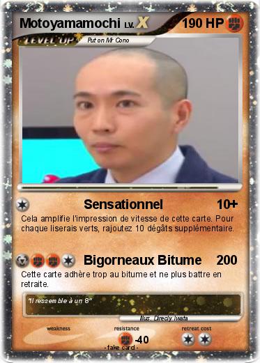 Pokemon Motoyamamochi