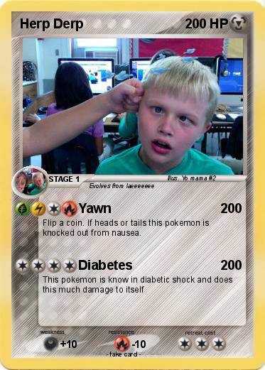 Pokemon Herp Derp