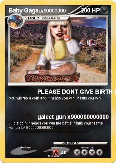 Pokemon Baby Gaga
