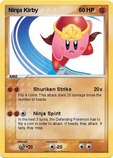 Pokemon Ninja Kirby