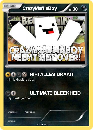 Pokemon CrazyMaffiaBoy