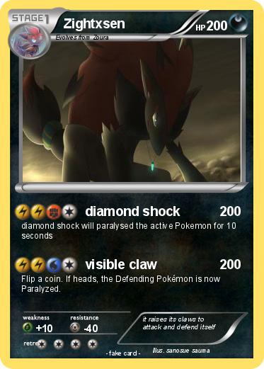 Pokemon Zightxsen