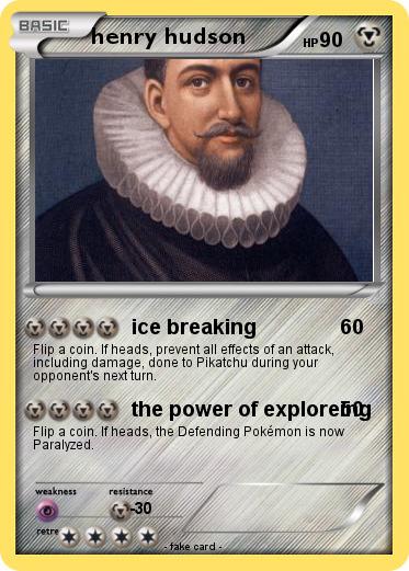 Pokemon henry hudson