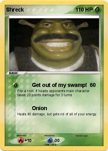 Pokemon Shreck