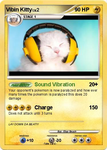 Pokemon Vibin Kitty