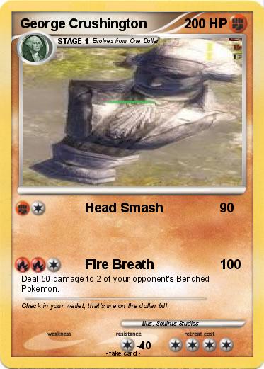 Pokemon George Crushington