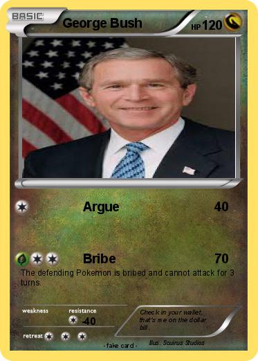 Pokemon George Bush